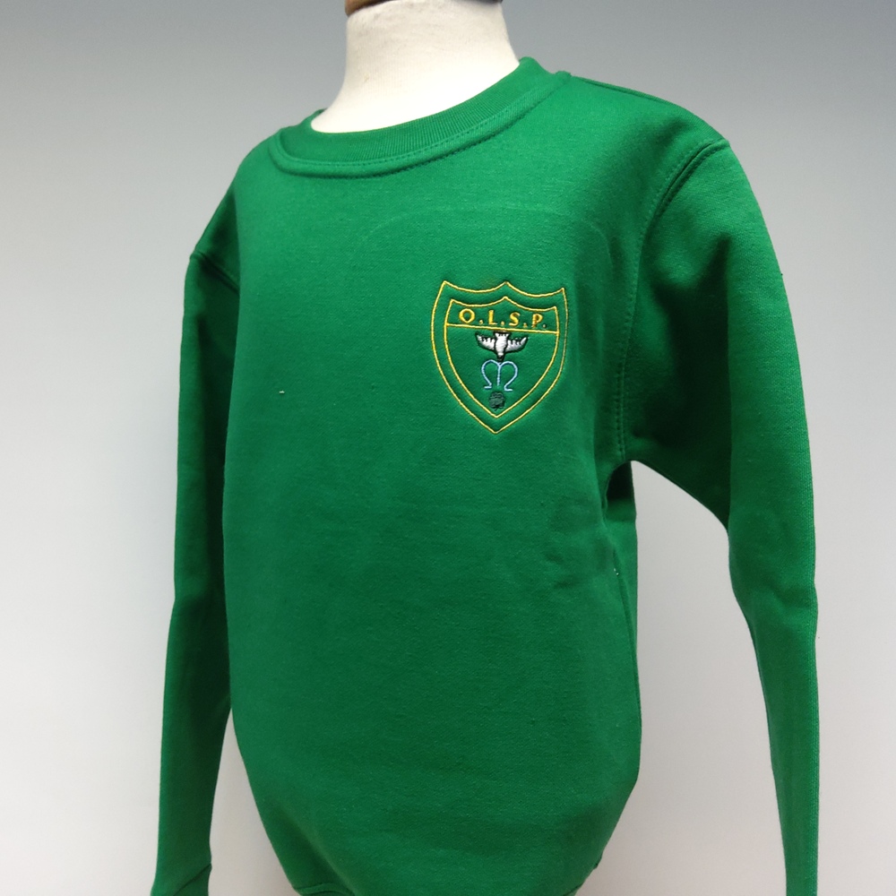 OLSP - OLSP NURSERY SWEATSHIRT, Uniform Items