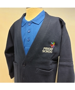 Priory RC Primary - PRIORY SCHOOL CARDIGAN, Uniform Items