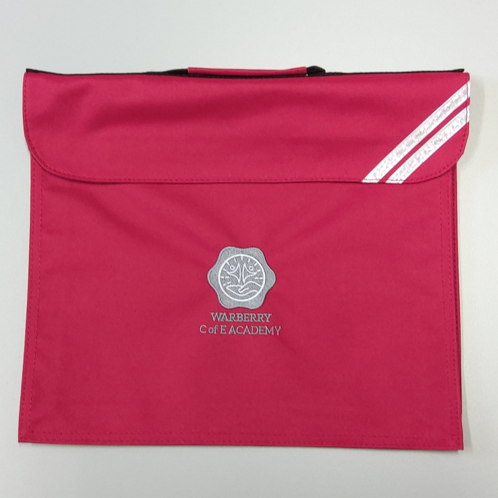 Warberry C of E Academy - WARBERRY BOOK BAG, Warberry C of E Academy