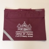 Upton St James C of E Primary School - UPTON SCHOOL BOOK BAG, Uniform Items