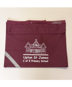 Upton St James C of E Primary School - UPTON SCHOOL BOOK BAG, Uniform Items