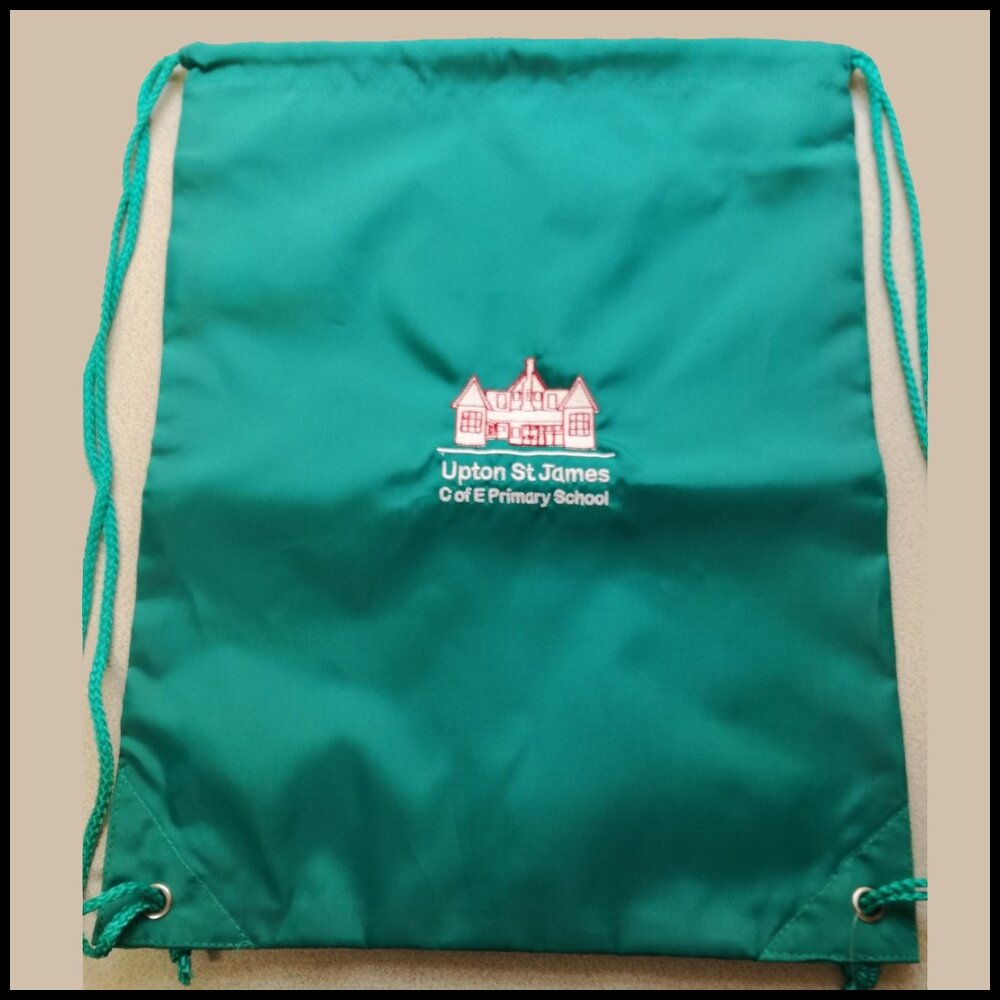 Upton St James C of E Primary School - UPTON PE BAG, PE Uniform