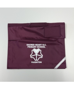 Sacred Heart Primary School - SACRED HT BOOKBAG, Uniform Items