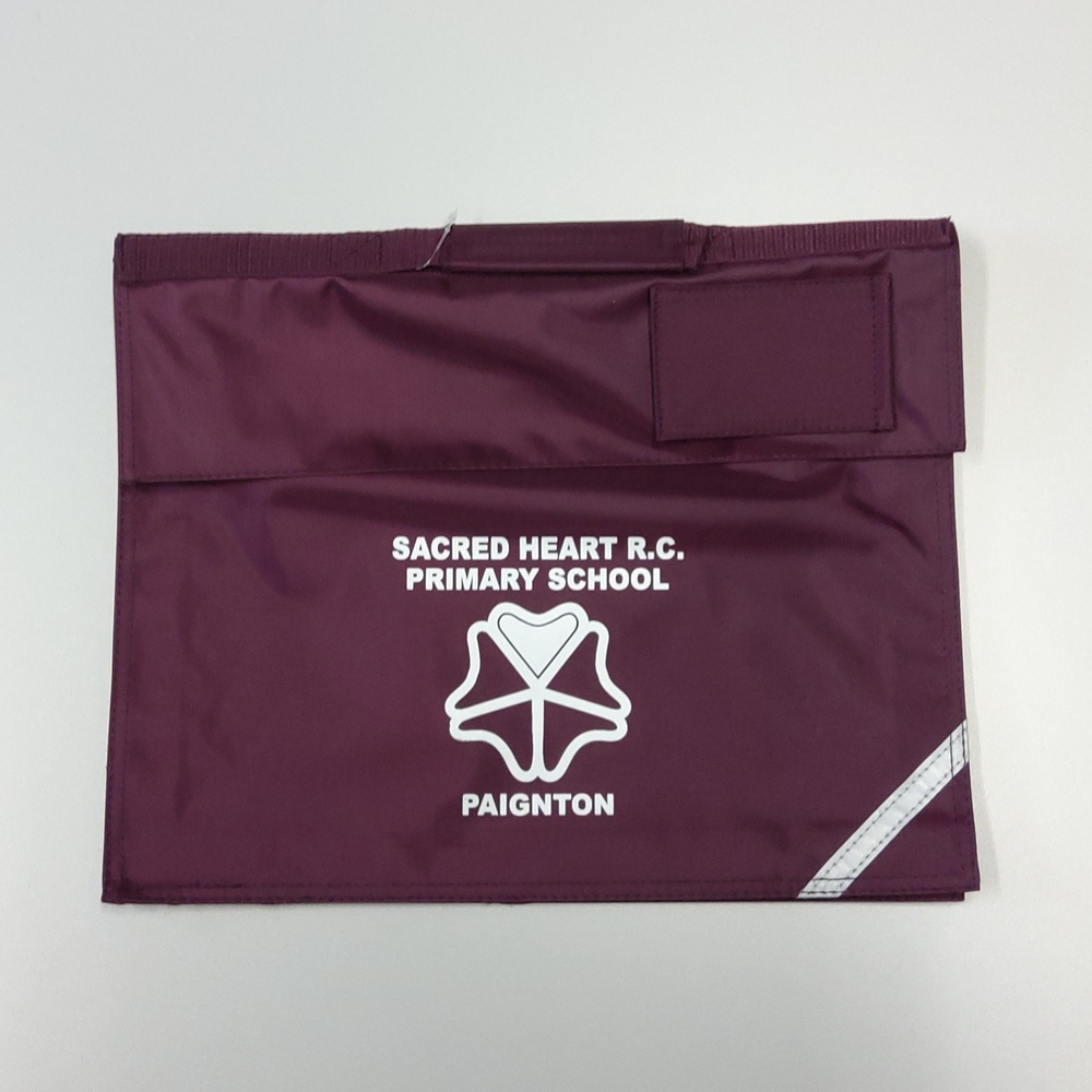Sacred Heart Primary School - SACRED HT BOOKBAG, Uniform Items