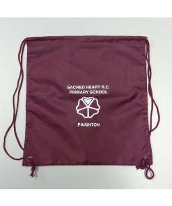 Sacred Heart Primary School - SACRED HT PE BAG, PE Kit