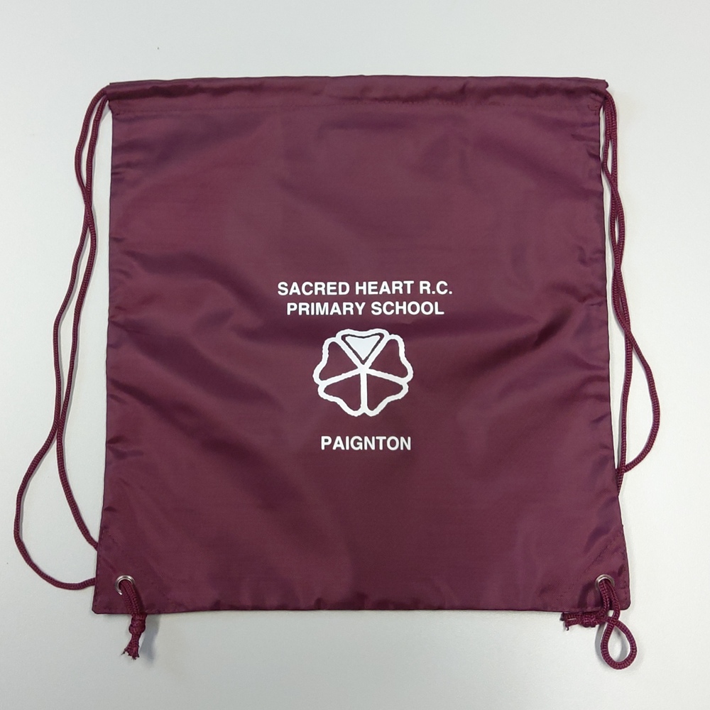 Sacred Heart Primary School - SACRED HT PE BAG, PE Kit