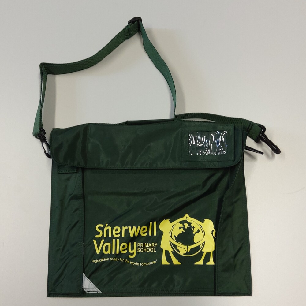 Sherwell Valley Primary School - SHERWELL BOOKBAGS, Uniform Items