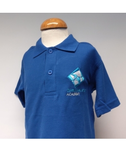 Curledge Street Academy - CURLEDGE STREET NURSERY POLO, Uniform Items