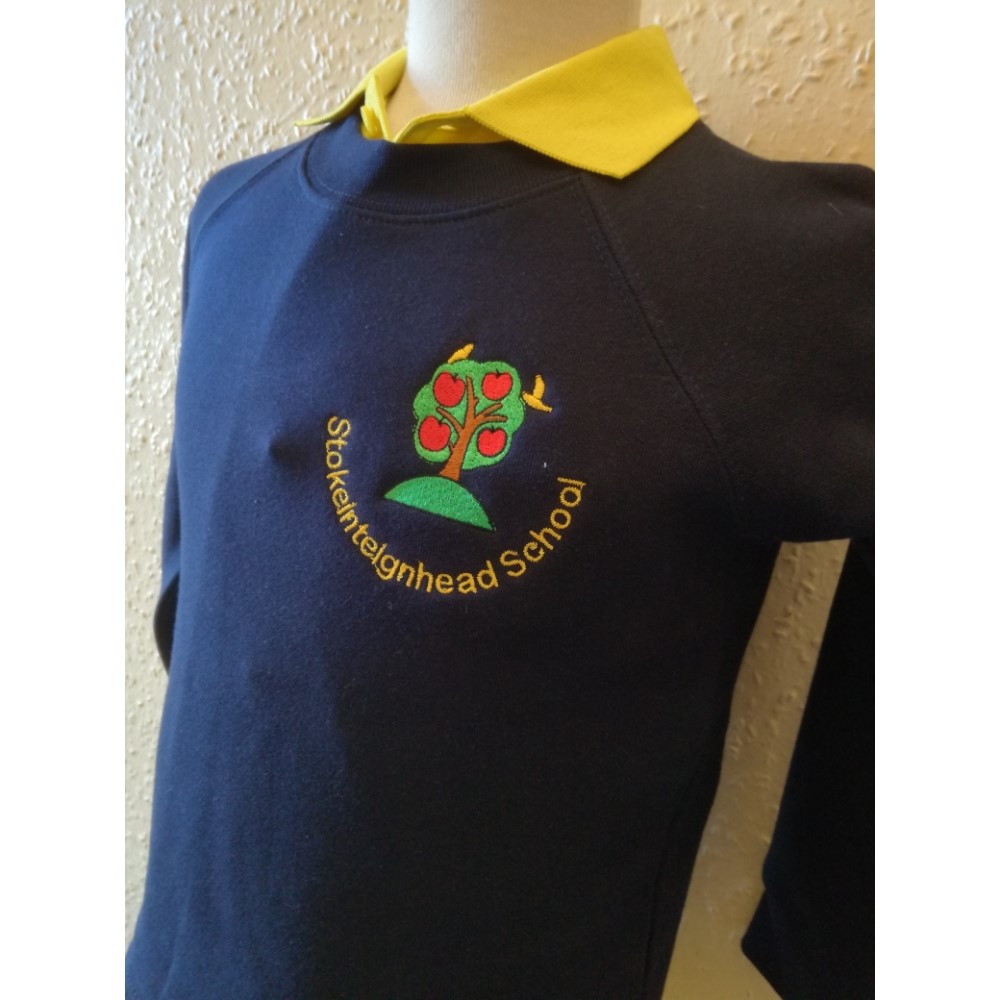 Stokeinteignhead Primary School - STOKEINTEIGNHEAD SWEATSHIRT, Uniform Items