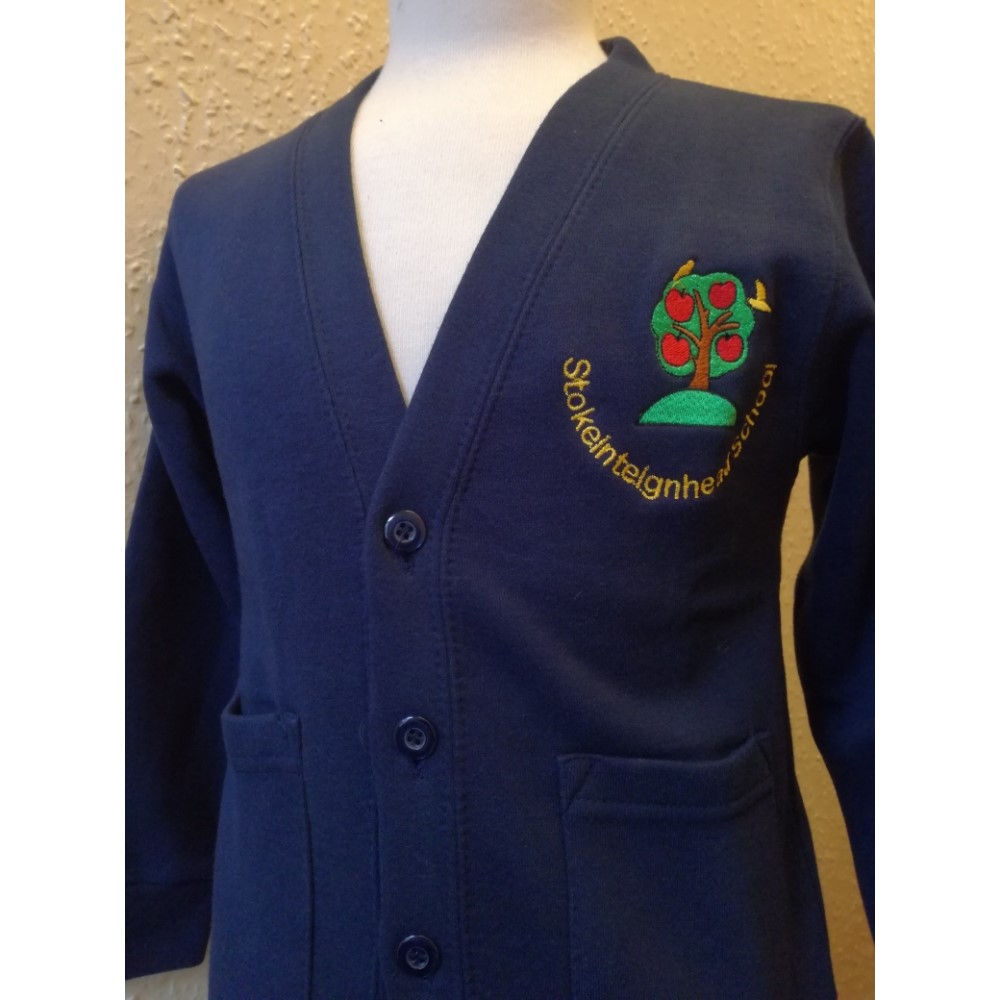 Stokeinteignhead Primary School - STOKEINTEIGNHEAD CARDIGAN, Uniform Items