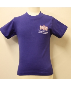 Upton St James C of E Primary School - UPTON PE T SHIRT, PE Uniform