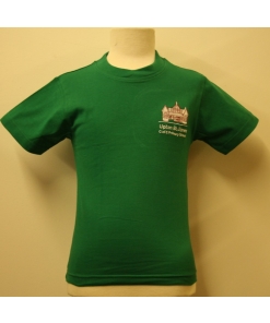 Upton St James C of E Primary School - UPTON PE T SHIRT, PE Uniform