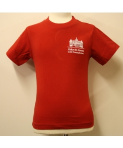 Upton St James C of E Primary School - UPTON PE T SHIRT, PE Uniform