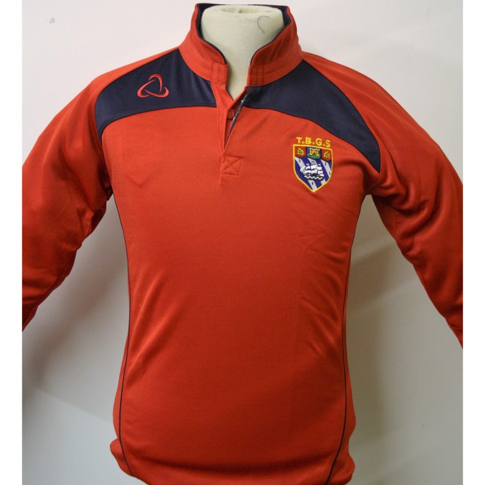 Torquay Boys Grammar School - TBGS REVERSIBLE SPORTS TOP, TBGS PE Kit