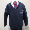 Priory RC Primary - PRIORY RC V-NECK SW, Uniform Items