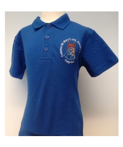 Collaton Saint Mary - COLLATON ST MARY POLO SHIRT, Uniform Items, Collaton St Mary CE Primary School