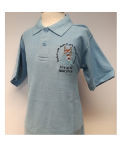 Collaton Saint Mary - COLLATON PE POLO SHIRT, PE Kit, Collaton St Mary CE Primary School