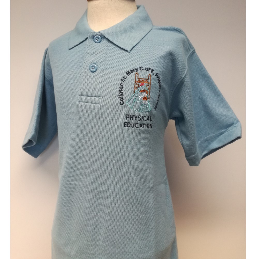Collaton Saint Mary - COLLATON PE POLO SHIRT, PE Kit, Collaton St Mary CE Primary School