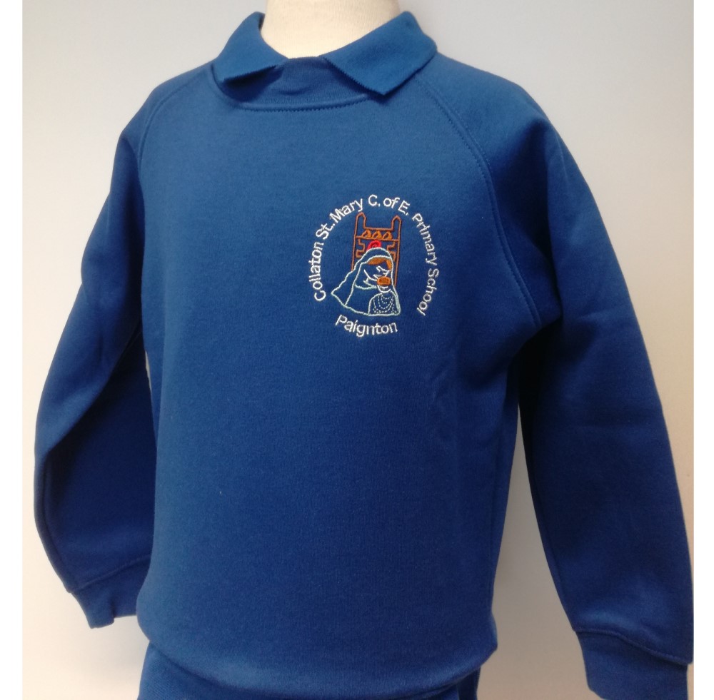 Collaton Saint Mary - COLLATON ST MARY SWEATSHIRT, Uniform Items
