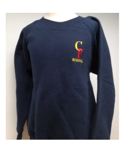Combe Pafford School - COMBE PAFFORD BLUE SWEATSHIRT, Uniform Items