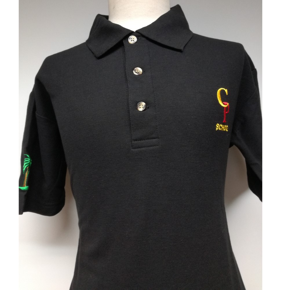 Combe Pafford School - Combe Pafford School Black Daywear Polo Shirt, Combe Pafford School, Uniform Items