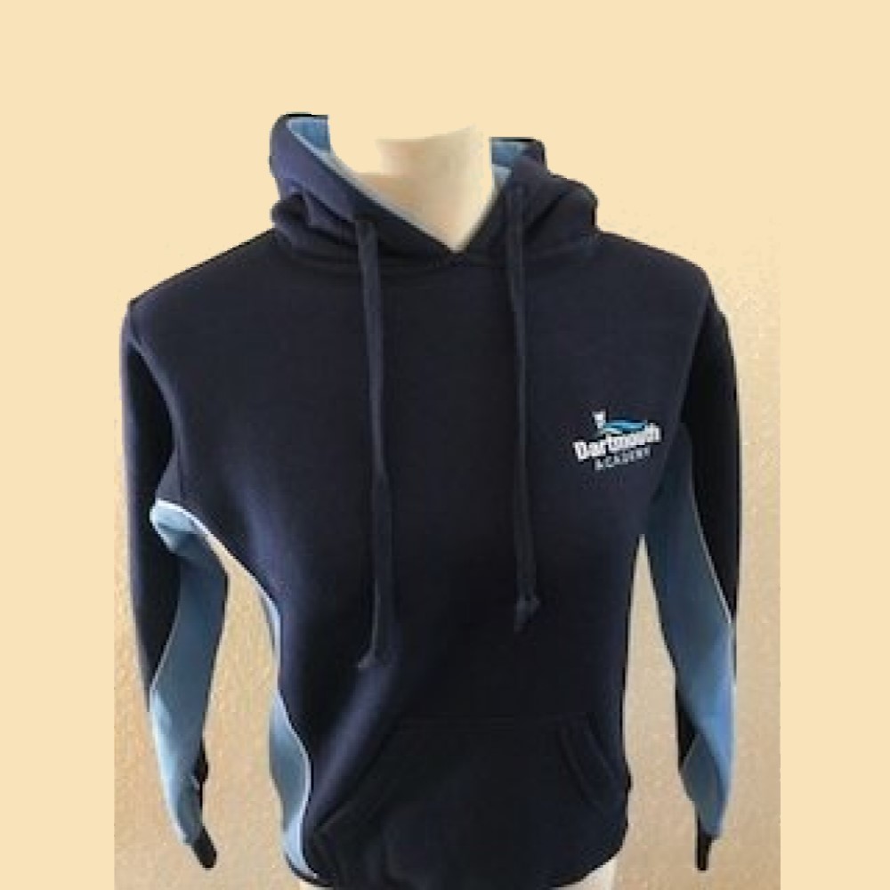Dartmouth Academy - DARTMOUTH HOODED SPORTS TOP, Dartmouth Academy Years 4 to 11