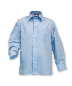 TWIN PACK LONG SLEEVE BLOUSE, Plain School Wear, Shirts and Blouses