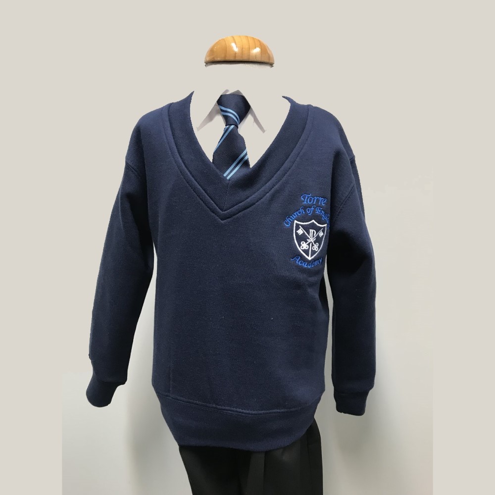Torre C of E Academy - TORRE ACADEMY SWEATSHIRT, Uniform Items