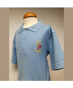 Combe Pafford School - COMBE PAFFORD SKY BLUE POLO, Uniform Items