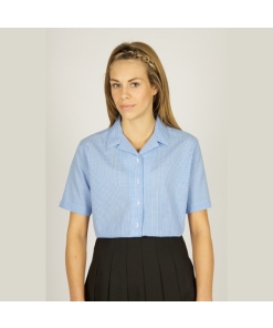 TGGS - SS REVER BLOUSE TW PK, Day Uniform, Shirts and Blouses