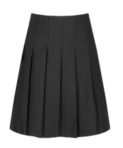 Junior Stitch Down Pleat Skirt, Years 7 to 11, Skirts & Pinafores