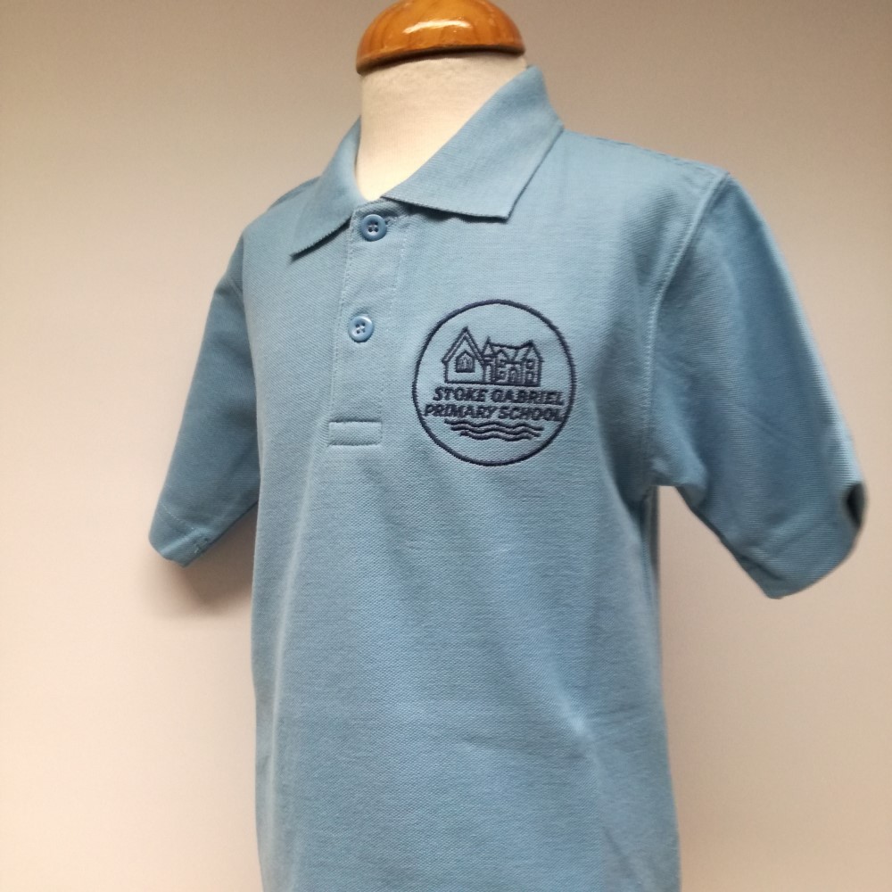 Stoke Gabriel Primary School - STOKE GABRIEL POLO SHIRT, Uniform Items