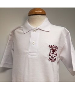 Sacred Heart Primary School - SACRED HEART POLO SHIRT, Uniform Items