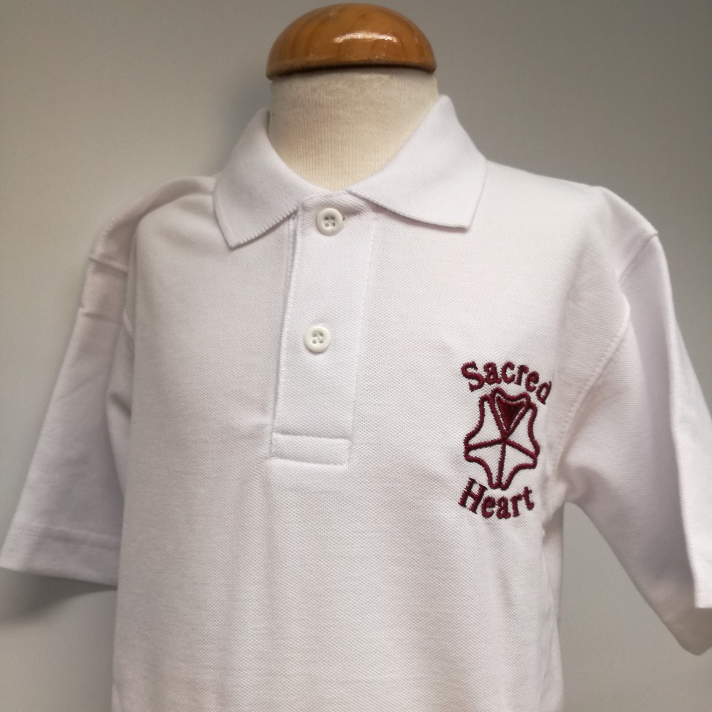 Sacred Heart Primary School - SACRED HEART POLO SHIRT, Uniform Items