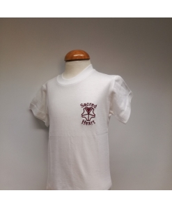 Sacred Heart Primary School - SACRED HEART PE T SHIRT, PE Kit