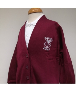 Sacred Heart Primary School - SACRED HEART CARDIGAN, Uniform Items