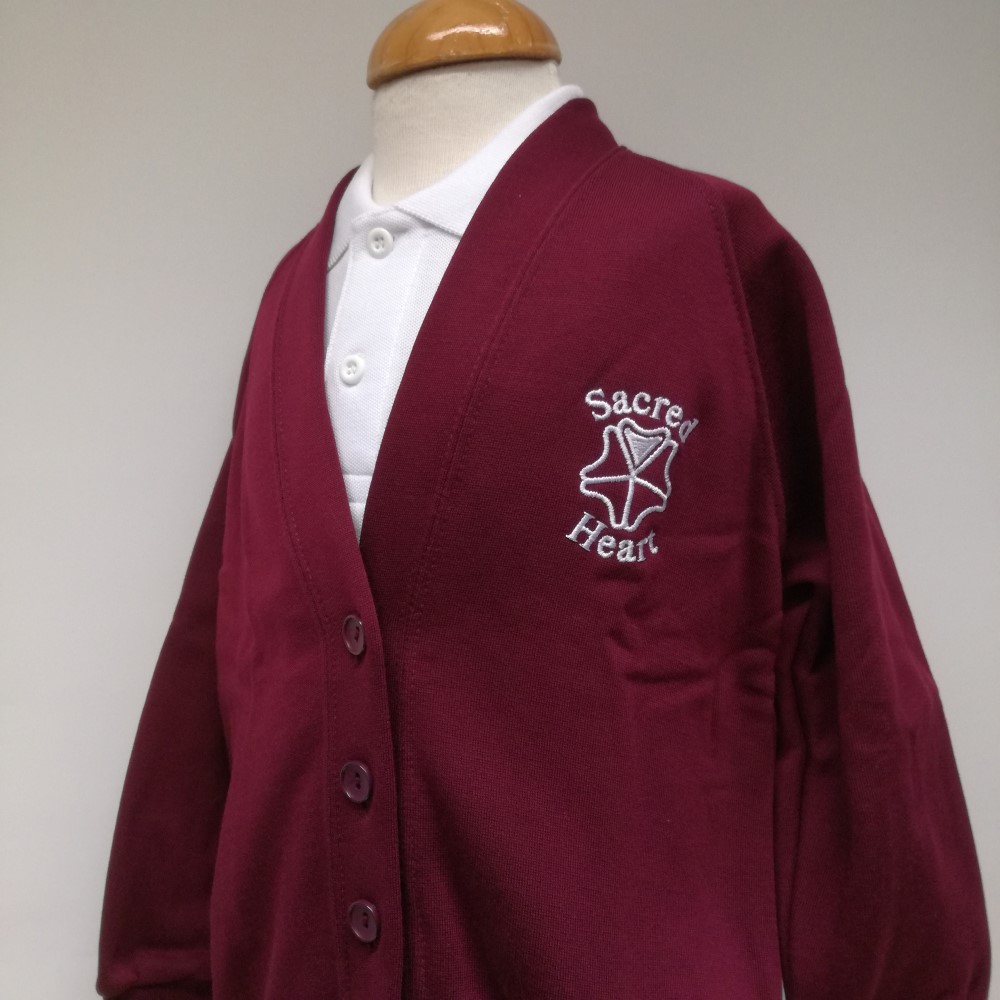 Sacred Heart Primary School - SACRED HEART CARDIGAN, Uniform Items