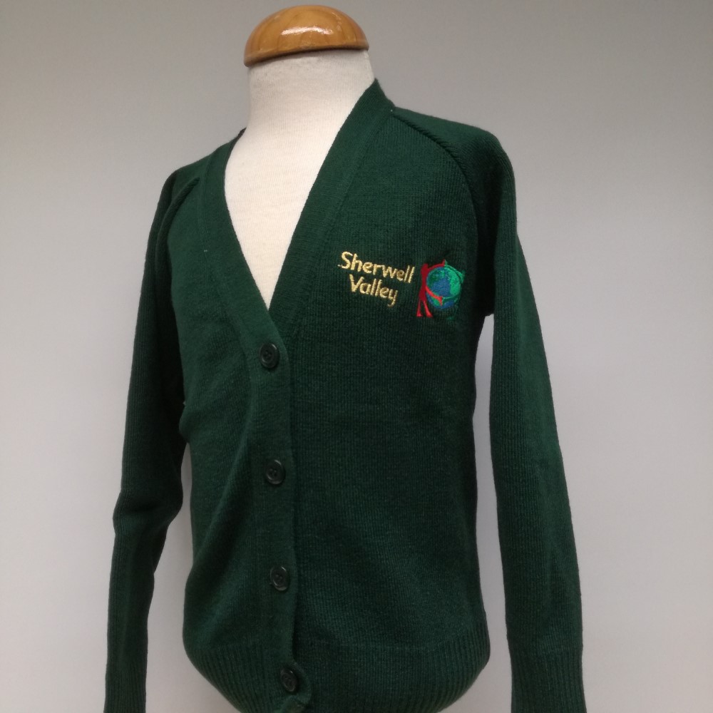 Sherwell Valley Primary School - SHERWELL CARDI, Uniform Items