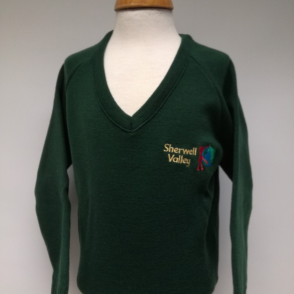 Sherwell Valley Primary School - SHERWELL JUMPER, Uniform Items