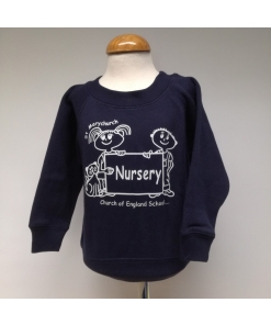 St Marychurch Primary School - ST MARYCH NURSERY SWEATSHIRT, Uniform Items