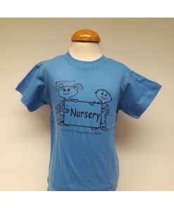 St Marychurch Primary School - ST MARYCHURCH NURSERY T SHIRT, Uniform Items