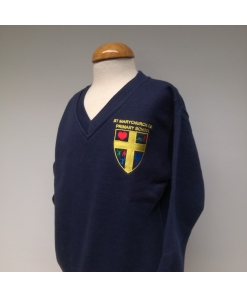 St Marychurch Primary School - ST MARYCHURCH V-NECK SW, Uniform Items